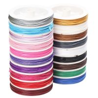 【YD】 Cotton Wax Cord Thread String Necklace Rope 2.0mm 5M/Roll Jewelry Making