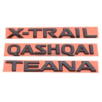 Black Automobile Sticker QASHQAI X-TRAIL Trunk Stciker For Nissan QASHQAI X-TRAIL TEANA Emblem Badge Sticker Nissan Rear Sticker