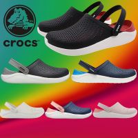 พร้อมส่ง!! รองเท้าทรง CROCS LITERIDE รองเท้าแฟชั่นรุ่นใหม่ สัมผัสความนุ่มสุดฟิน ราคาถูก รองเท้าแตะใส่สบาย รองเท้าแตะ