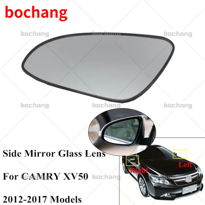 Auto Outer Side Mirror Glass Lens For Toyota Camry 2012 2013 2014 2015 ...