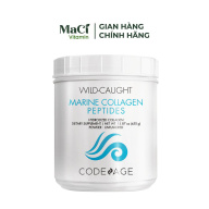 Bột Collagen Thủy phân Wild caught Marine collagen peptides Codeage Giúp thumbnail