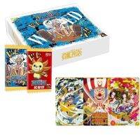 1กล่อง One-Piece Collection การ์ด Tcg กล่อง Luffy Dream อะนิเมะหายาก CP UR ตารางเล่นเกมกระดานของเล่นเด็กคริสต์มาส Gift