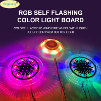 เครื่องบาสเกตบอลอาเขตปุ่ม LED 60มม. สีสัน RGB ปุ่มไฟเครื่องบาสเกตบอลฮอร์นโป๊ะไฟปุ่มไฟอาเขต