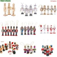 【YF】﹍℡  New Year Kids 6/8/10/12cm Decoration Pendants Ornaments for Xmas