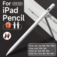 【lz】✿♕  Pencil Apple Palm Rejeição Stylus Acessórios iPad Air 5 Mini Pro Caneta de Toque Colorida 2022 2021 2019 2018