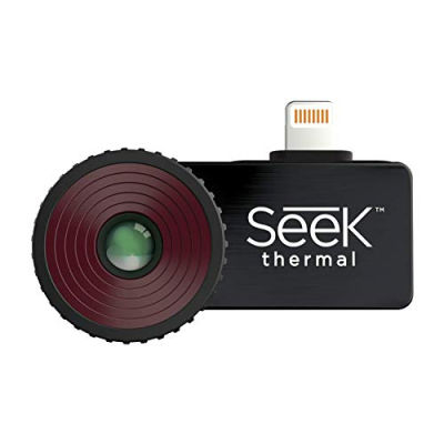 Seek Thermal CompactPRO – High Resolution Thermal Imaging Camera for iOS