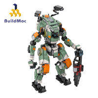 Buildmoc Creative Expert Mecha เกม Titanfalls 2 BT-7274 Vanguard-Class Titan Technical Robot Building Blocks ของเล่นเด็ก