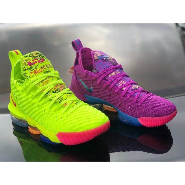 lebron 16 confetti