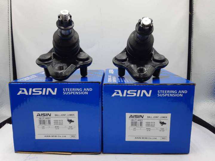 ลูกหมากปีกนกล่าง-lh-rh-toyota-altis01-07-ยี่ห้อ-aisin-เบอร์อะไหล่-jbjt-4001-1-ลูก