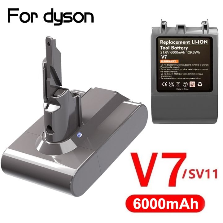 新品バッテリーDyson V7オリジナルセット - 掃除機