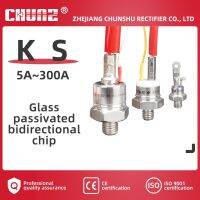 【CHUNZ】KS5A-300A Bidirectional bolt type Thyristor KS20A 50A 100A 1600V Sprial