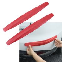 2PCS Car Bumper Protector Guard Anti-Scratch Strips Sticker Car Door Protection Anti-Collision Body Protect Auto Accessories Car Door Protection