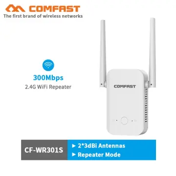 Comfast 3000Mbps WiFi 6 Repeater 2.4G&5GHz Dual Band Wireless