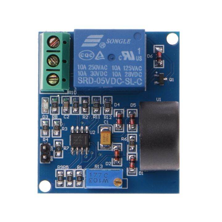 5a-กระแสเกินสำหรับโมดูลรีเลย์ป้องกันบอร์ดตรวจจับกระแสไฟ-ac-12v-5v-rel