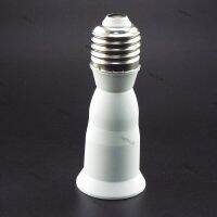 95mm E27 to E27 LED Light Bulb Lamp Base plug Extend Extension Adapter Holder Screw Socket power Adapter Converter W6TH