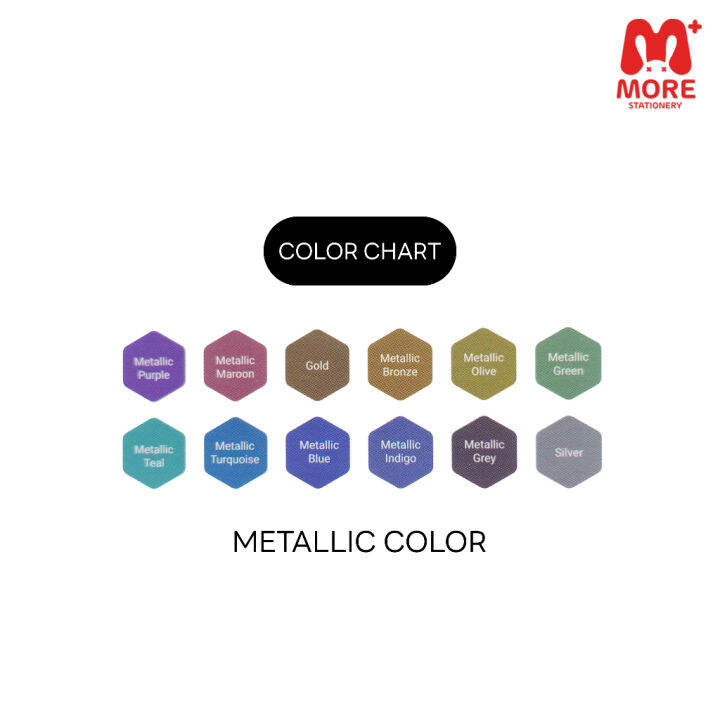 master-art-มาสเตอร์อาร์ต-สีไม้-ดินสอสีไม้-12-สี-รุ่น-metallic-และ-greyscale