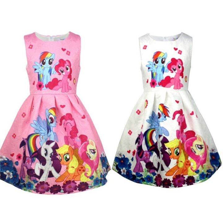 Little pony 2025 dress lazada