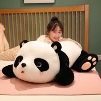 25/40/55Cm Kawaii สัตว์ใหญ่ตุ๊กตาแพนด้า Boneka Mainan หมีแพนด้ายักษ์หมอนอิงหมอนของขวัญคริสต์มาสเด็กหญิง Ks ตุ๊กตาการ์ตูนน่ารัก