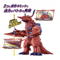 BANDAI UAF อัลตร้าแมน Blazar Monster 500ซีรีส์สัตว์จำพวกครัสเตเชียนเกราะ Action FIGURE Anime กาวยืดหยุ่น