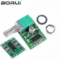 Mini PAM8403 DC 5V 2 Channel USB Digital Audio Amplifier Board Module 2 * 3W Volume Control with Potentionmeter WATTY Electronics