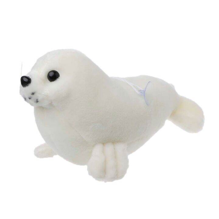 Cute Marine Animals Seal Toys Kawaii Plush Toys Simulation Seals Doll ...