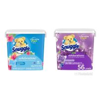 พร้อมส่งที่ไทย! Snuggle Exhilarations In Wash Laundry Scent Booster Pacs, 56 Count ของแท้ นำเข้า