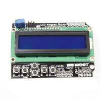 Arduino LCD 1602 KeyPad Shield จอแสดงผล LCD ขนาด 16 ตัวอักษร 2 บรรทัด พร้อมปุ่มกด