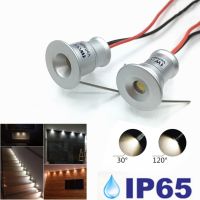 1W LED Mini Downlight 12V 3V Dimmable Spot Lamp Recessed Downlight for Ceiling Cabinet Showcase Focus KTV Ambient Spotlight