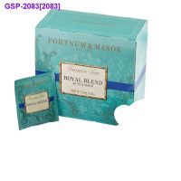 (ชาที่ดี)✈✿ Fortnum Mason 50แพ็คบรรจุชาดำรสรอยัลนำเข้ามาจากสหราชอาณาจักร