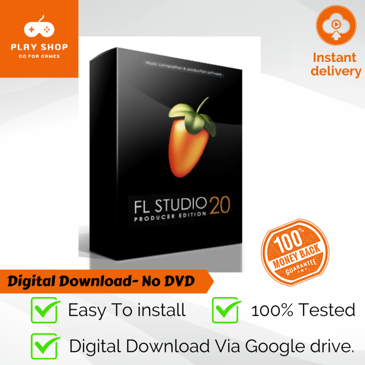 FL Studio  Build 1852 full version lifetime use | Lazada