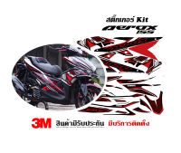 VR Wrap สติ๊กเกอร์ Yamaha Aerox 155 ลาย MOTO Racing