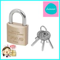 กุญแจสปริง SOLO 84-25 25 มม.KEYED PADLOCK SOLO 84-25 25MM **ด่วน ของมีจำนวนจำกัด**