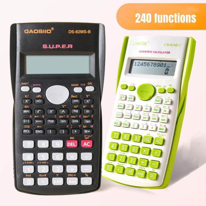 Scientific Calculator Multiple Modes Math Calculator Student Calculator 240 computing function