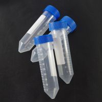 【YF】♝  4PCS 50ml  Lab Plastic Scale Centrifuge Tube V-bottom With Cap PCR Sample Specimen