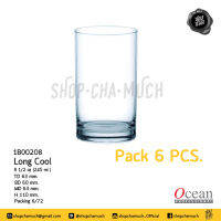 **โปรดอ่าน** แก้ว ตรา Ocean 6B00208 Long Cool 8 1/2 oz. (245 ml.) Pack 6 Ocean