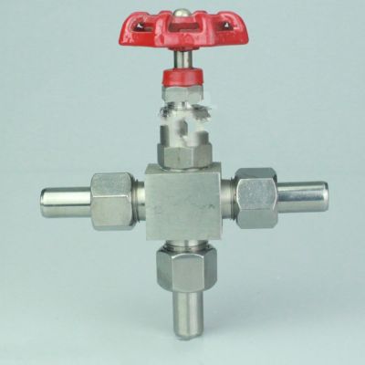 【hot】❀  Needle Butt Weld DN10 stainless steel 201 304 carbon Pressure male thread 3 way shutoff valve