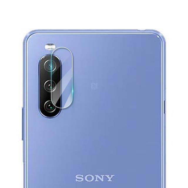 เคสกล้องมองหลังหลังแบบบางเฉียบใส-ใหม่สำหรับ-sony-xperia-1-5-10-iii-iv-เคสอุปกรณ์ป้องกันเลนส์ฟิล์มป้องกันกระจกนิรภัยเนื้อนุ่ม