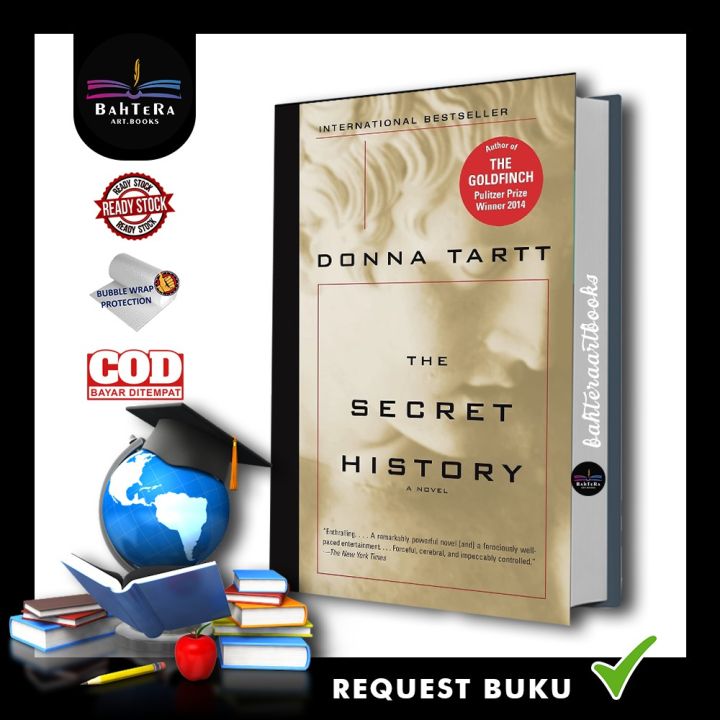 the-secret-history-โดย-donna-tartt-หนังสือศิลปะบาท