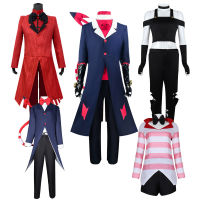 Hazbin Hotel Cos Hazbin Hotel Helluva Boss Cosplay Costumes Halloween Blitzo Costumes Cossuit Clothes