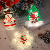 Fairy Lights Christmas Decoration Light Festive Led Display Window Arrangement Lamp Christmas Tree Decoration Listing Holiday