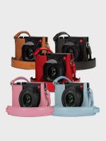 【Original import】 Leica Leica q2 camera bag Leica Q2M camera protective case half-section design leather base special leather case