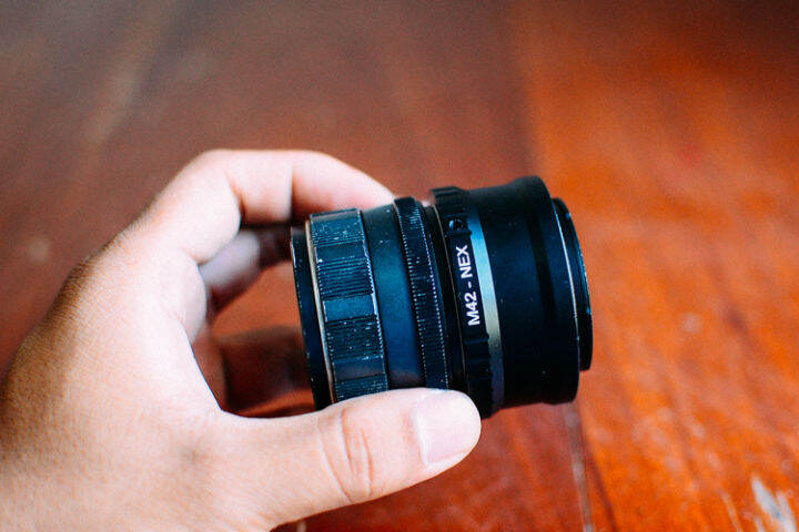 for-sony-mirrorless-ทุกรุ่น-เลนส์มือหมุน-ละลายหลัง-รูรับแสงกว้าง-takumar-55mm-f1-8-serial-445913