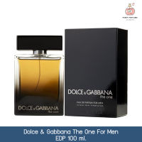น้ำหอมผู้ชาย Dolce &amp; Gabbana The One for men EDP 100 ml