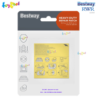 Bestway ส่งฟรี แผ่นกาวปะรูรั่วสระน้ำ/ที่นอนเป่าลม Heavy-Duty รุ่น 62068/59631