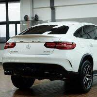 สำหรับ Mercedes-Benz Gle ประตู Gle320 Gle300 Gle400 Gle500พลาสติก Abs Unpainted Rear Trunk สปอยเลอร์