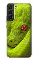 เคสมือถือ Samsung Galaxy S22 Plus ลายงูเขียว Green Snake Case For Samsung Galaxy S22 Plus