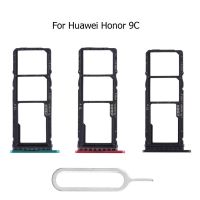 ซิมการ์ดสำหรับซิมช่องเสียบบัตร9C Honor การ์ด SD ชิ้นส่วนอะไหล่อะแดปเตอร์ที่ใส่ถาด