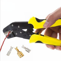 JX-1601 0.25-6.0m㎡ Multi Tool Wire Crimper Engineering Ratchet Terminal Crimping Plier Crimping Tool Cord End Terminals