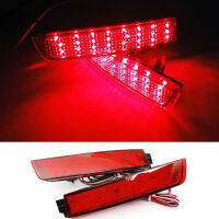 Red Lens Rear Bumper Reflector Lamp LED Tail Brake Light for Nissan Juke Murano Quest Sentra Infiniti FX35 265605C000