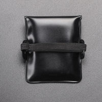 5pcslot Portable Ashtray Pouch with Rubber String For Cass Holder for Office Outdoor Pocket Fireproof PVC